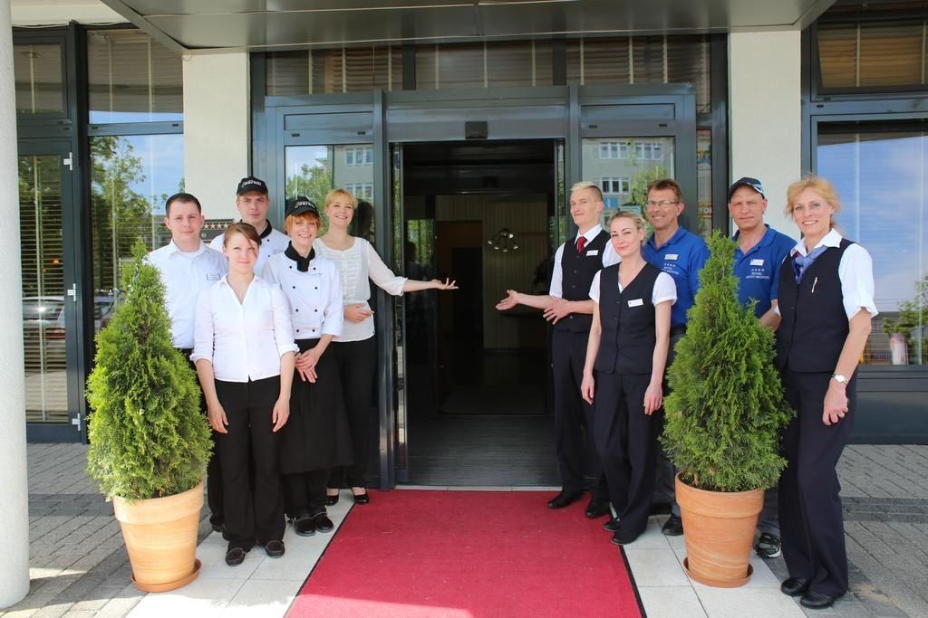 Hotel Ascot Bristol Potsdam Exterior foto